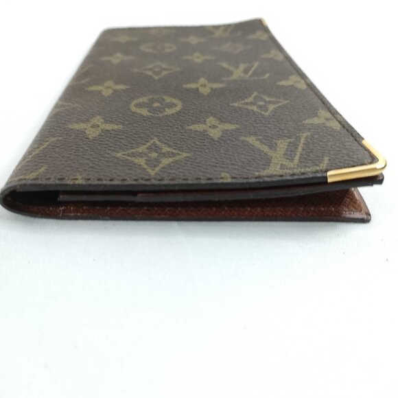 Louis Vuitton Monogram Pocket Agenda Cover - Picture 4 of 8